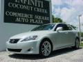Glacier Frost Mica 2007 Lexus IS 350