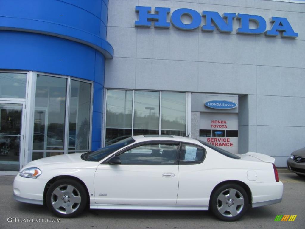 2006 Monte Carlo SS - White / Ebony photo #3