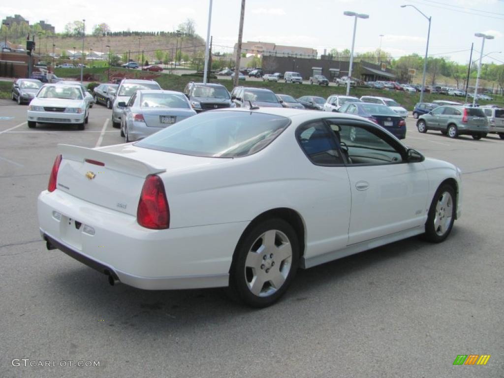 2006 Monte Carlo SS - White / Ebony photo #8