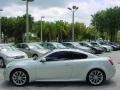 2008 Liquid Platinum Silver Infiniti G 37 S Sport Coupe  photo #11