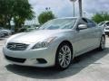 2008 Liquid Platinum Silver Infiniti G 37 S Sport Coupe  photo #13