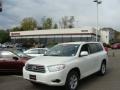 Blizzard White Pearl - Highlander 4WD Photo No. 1
