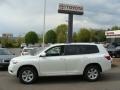 Blizzard White Pearl - Highlander 4WD Photo No. 3