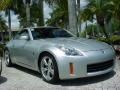 2006 Silver Alloy Metallic Nissan 350Z Grand Touring Coupe  photo #1