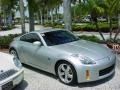 2006 Silver Alloy Metallic Nissan 350Z Grand Touring Coupe  photo #2