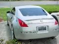 2006 Silver Alloy Metallic Nissan 350Z Grand Touring Coupe  photo #5