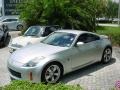 2006 Silver Alloy Metallic Nissan 350Z Grand Touring Coupe  photo #6