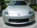 2006 Silver Alloy Metallic Nissan 350Z Grand Touring Coupe  photo #8