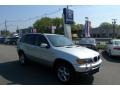 Titanium Silver Metallic - X5 3.0i Photo No. 1