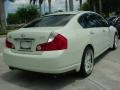 2006 Ivory Pearl Infiniti M 35 Sedan  photo #6