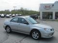 2007 Crystal Gray Metallic Subaru Impreza 2.5i Sedan  photo #1