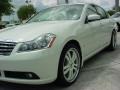 2006 Ivory Pearl Infiniti M 35 Sedan  photo #10