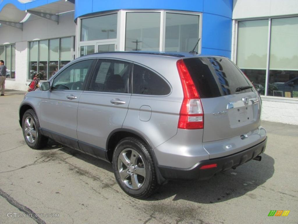 2008 CR-V EX-L 4WD - Whistler Silver Metallic / Gray photo #4