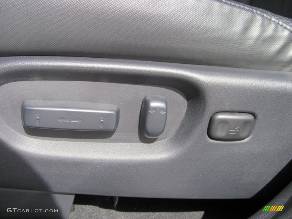 2008 CR-V EX-L 4WD - Whistler Silver Metallic / Gray photo #16