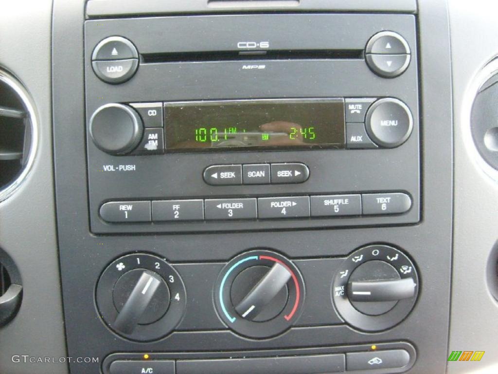 2006 F150 XLT SuperCab 4x4 - Black / Medium/Dark Flint photo #14