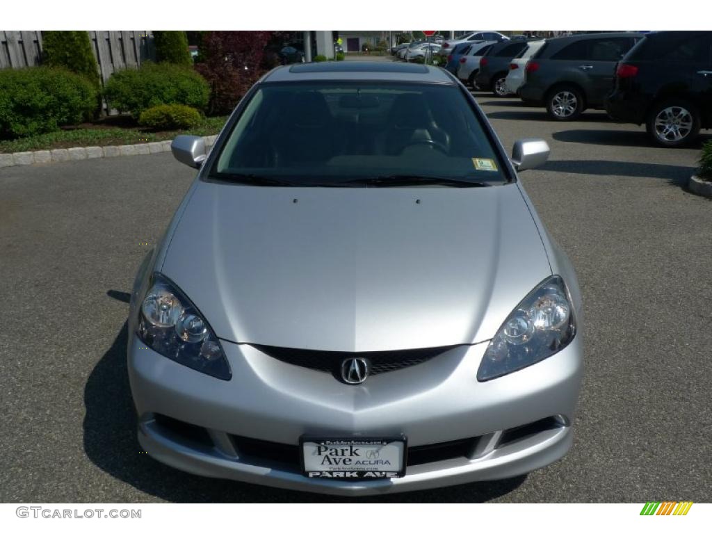 2005 RSX Sports Coupe - Satin Silver Metallic / Ebony photo #3