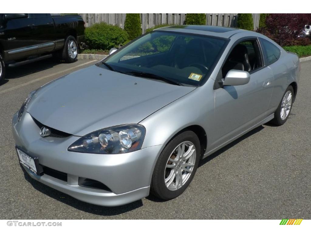 2005 RSX Sports Coupe - Satin Silver Metallic / Ebony photo #5