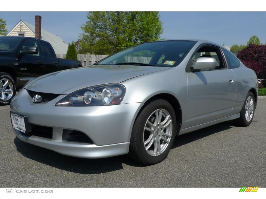 2005 RSX Sports Coupe - Satin Silver Metallic / Ebony photo #6