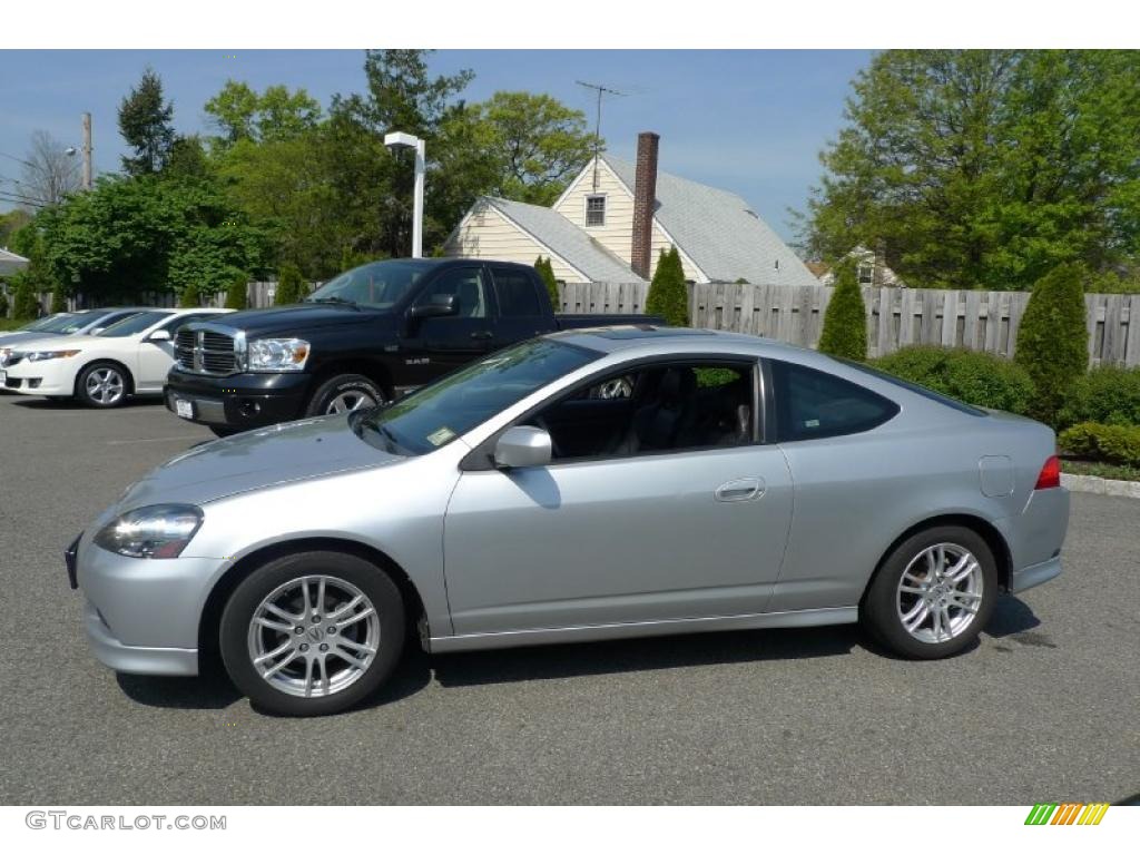 2005 RSX Sports Coupe - Satin Silver Metallic / Ebony photo #7