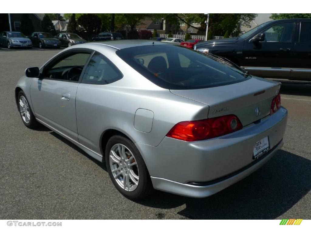 2005 RSX Sports Coupe - Satin Silver Metallic / Ebony photo #8