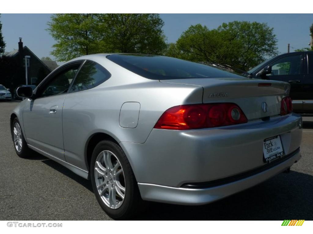 2005 RSX Sports Coupe - Satin Silver Metallic / Ebony photo #9