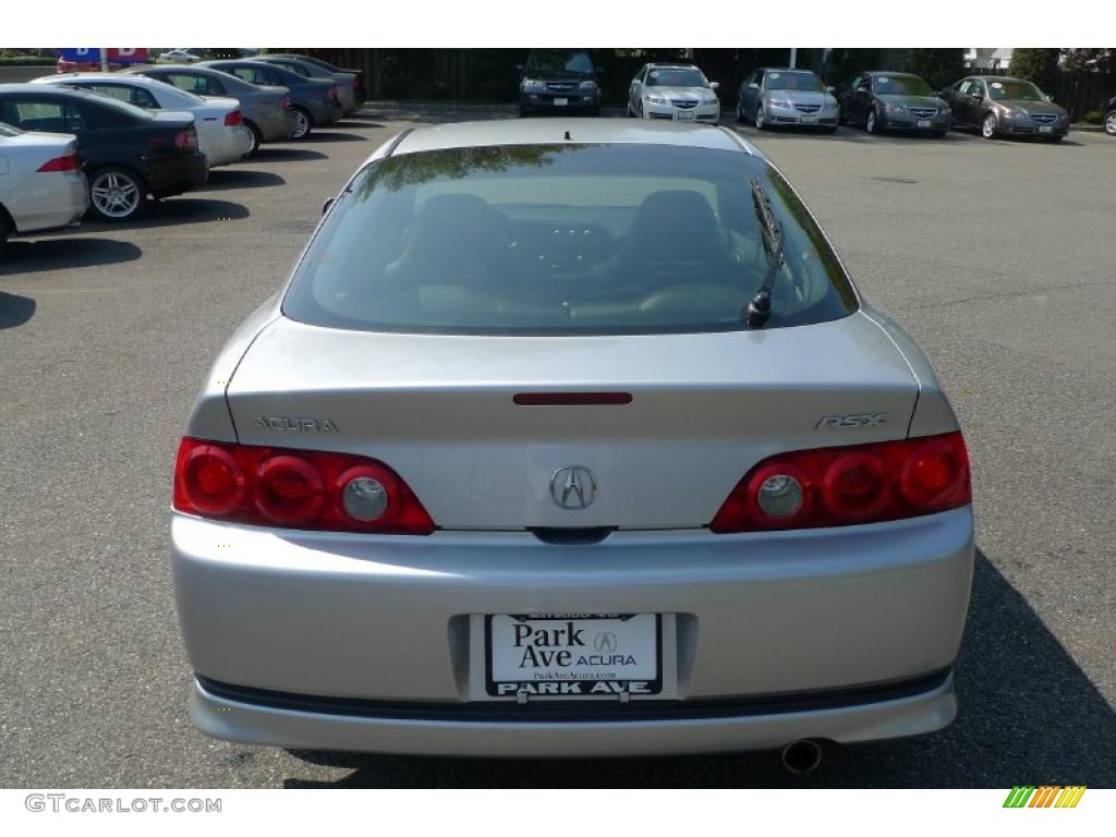 2005 RSX Sports Coupe - Satin Silver Metallic / Ebony photo #10