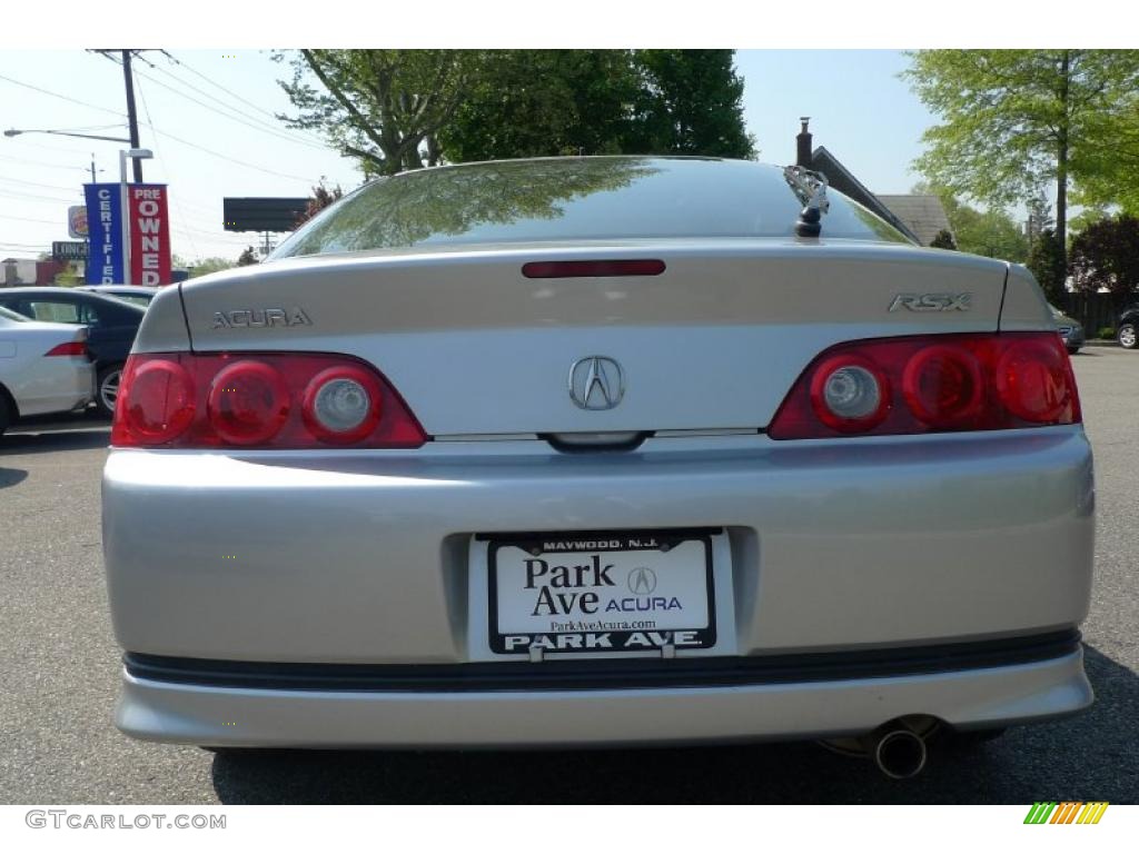 2005 RSX Sports Coupe - Satin Silver Metallic / Ebony photo #11