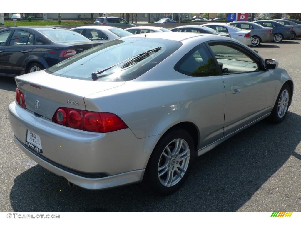 2005 RSX Sports Coupe - Satin Silver Metallic / Ebony photo #13