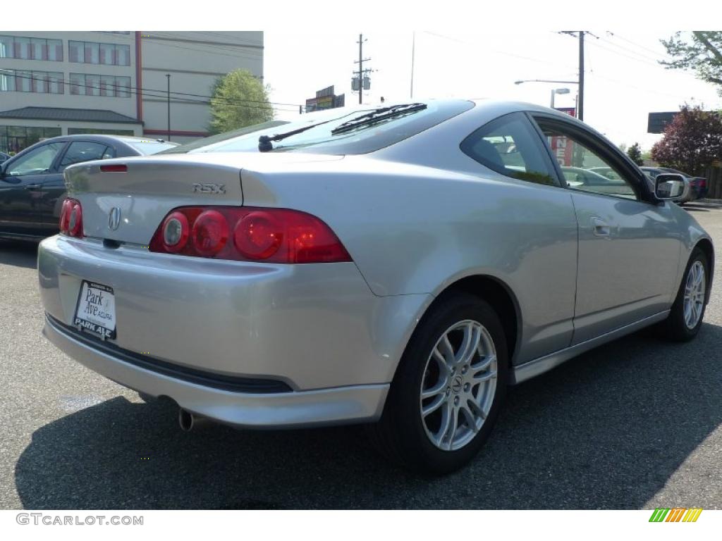 2005 RSX Sports Coupe - Satin Silver Metallic / Ebony photo #14