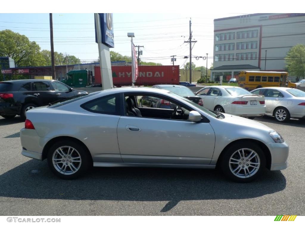 2005 RSX Sports Coupe - Satin Silver Metallic / Ebony photo #15