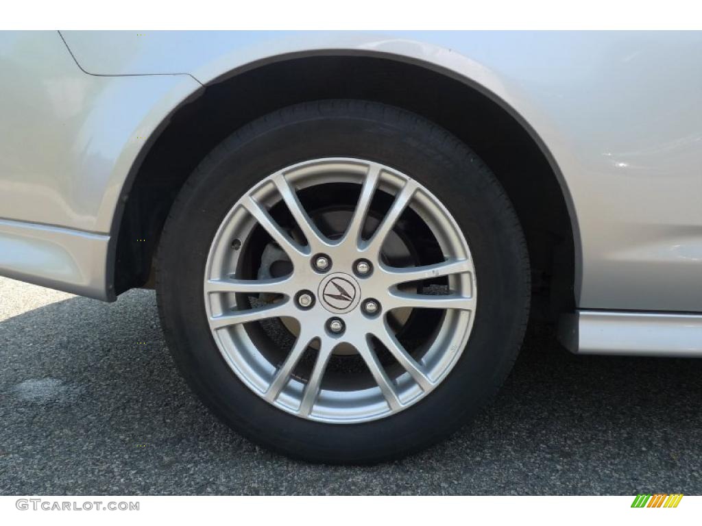 2005 RSX Sports Coupe - Satin Silver Metallic / Ebony photo #16