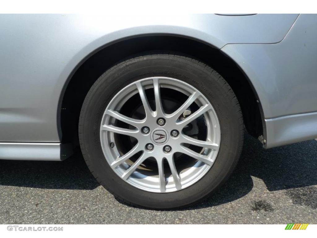 2005 RSX Sports Coupe - Satin Silver Metallic / Ebony photo #19