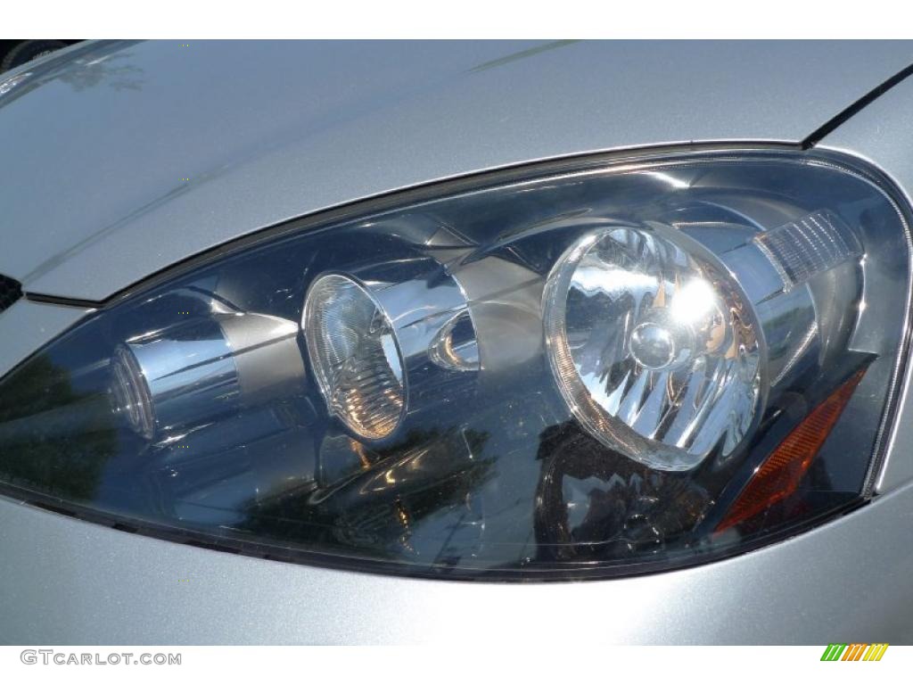 2005 RSX Sports Coupe - Satin Silver Metallic / Ebony photo #21