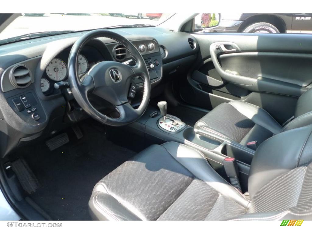 2005 RSX Sports Coupe - Satin Silver Metallic / Ebony photo #25