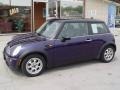 2005 Purple Haze Metallic Mini Cooper Hardtop  photo #2