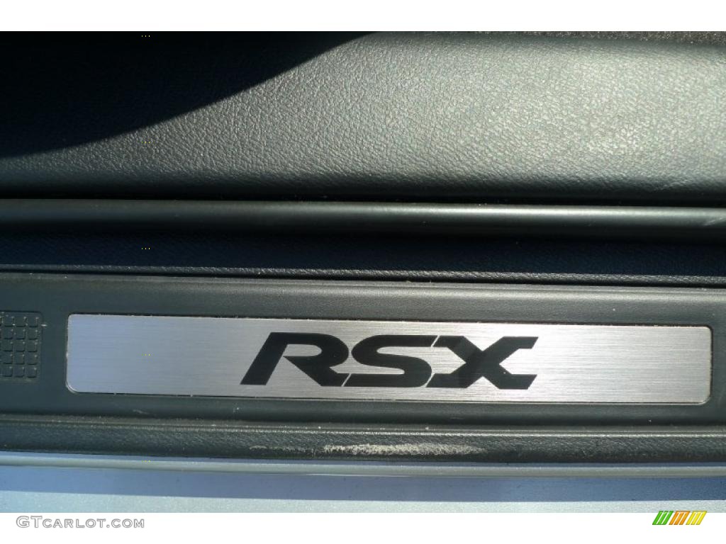 2005 RSX Sports Coupe - Satin Silver Metallic / Ebony photo #30