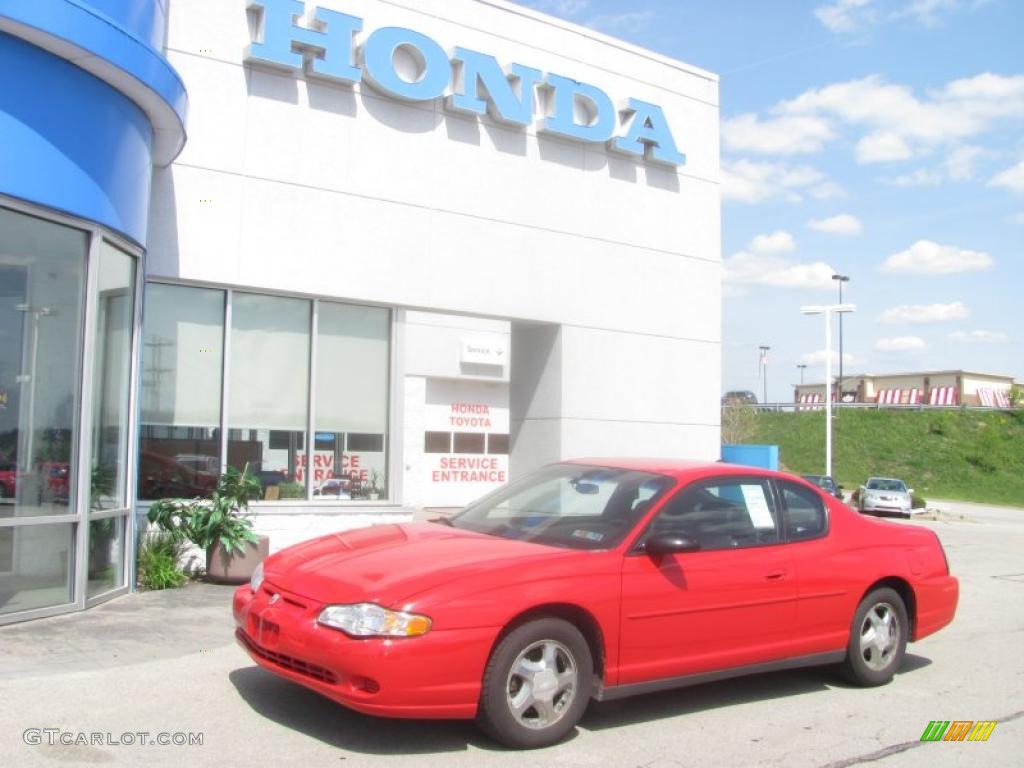 Victory Red Chevrolet Monte Carlo