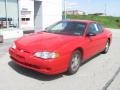 2003 Victory Red Chevrolet Monte Carlo LS  photo #2
