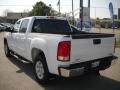 2008 Summit White GMC Sierra 1500 SLT Crew Cab 4x4  photo #4
