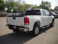 2008 Summit White GMC Sierra 1500 SLT Crew Cab 4x4  photo #6