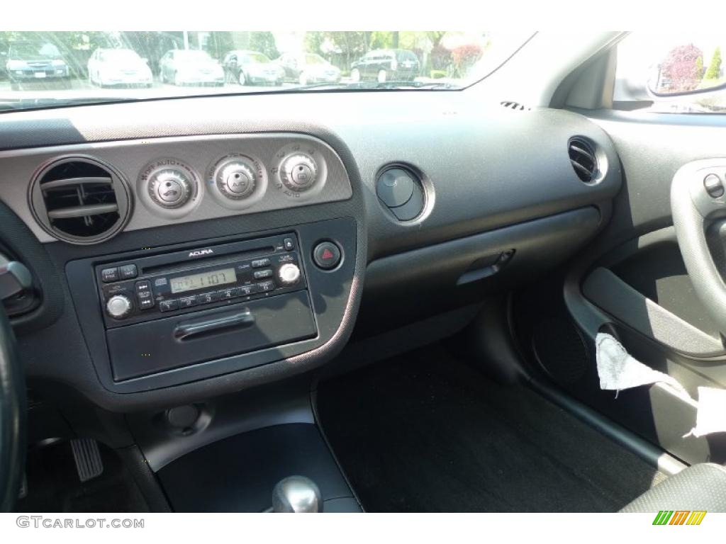 2005 RSX Sports Coupe - Satin Silver Metallic / Ebony photo #43