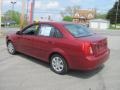 2005 Fusion Red Metallic Suzuki Forenza S Sedan  photo #4