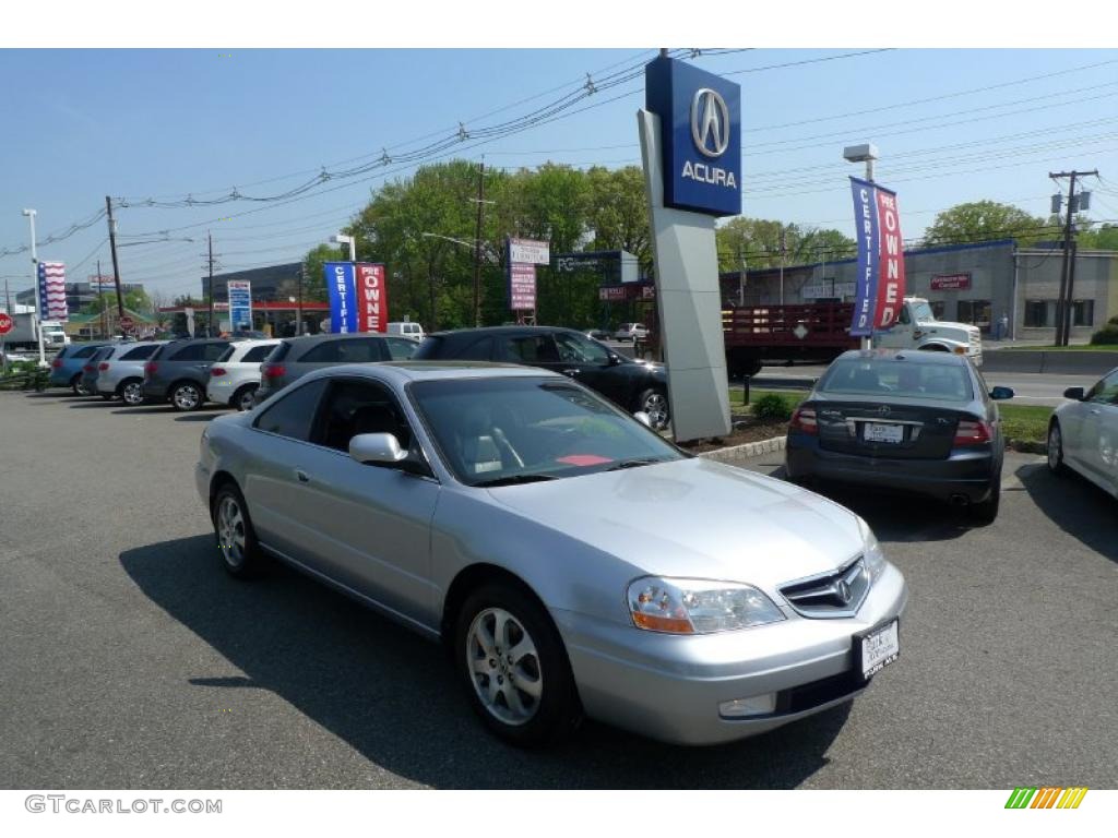 Satin Silver Metallic Acura CL