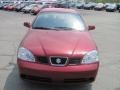 2005 Fusion Red Metallic Suzuki Forenza S Sedan  photo #7