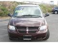 2004 Deep Molten Red Pearl Dodge Caravan SXT  photo #2