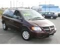 2004 Deep Molten Red Pearl Dodge Caravan SXT  photo #3