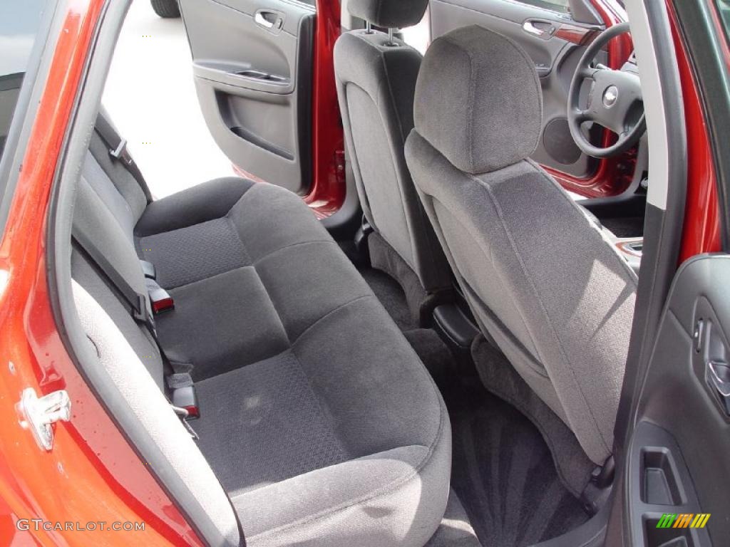 2007 Impala LT - Precision Red / Ebony Black photo #18