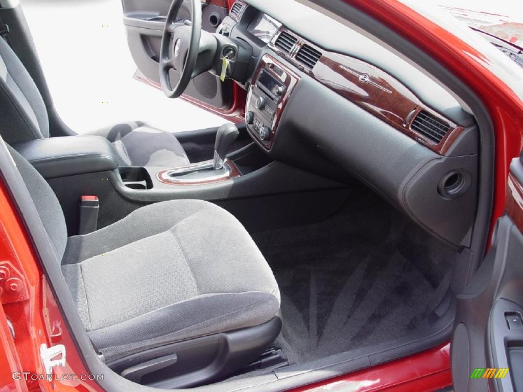 2007 Impala LT - Precision Red / Ebony Black photo #19