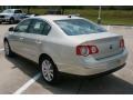 2010 White Gold Metallic Volkswagen Passat Komfort Sedan  photo #2