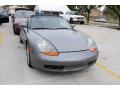 2002 Seal Grey Metallic Porsche Boxster   photo #4